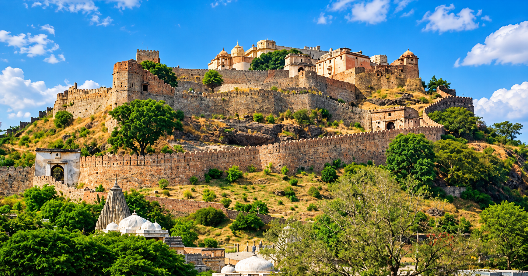 Kumbhalgarh Fort
