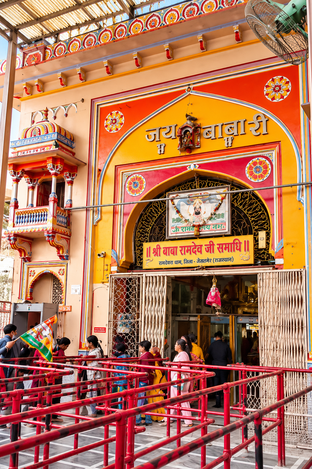 Ramdevra Temple